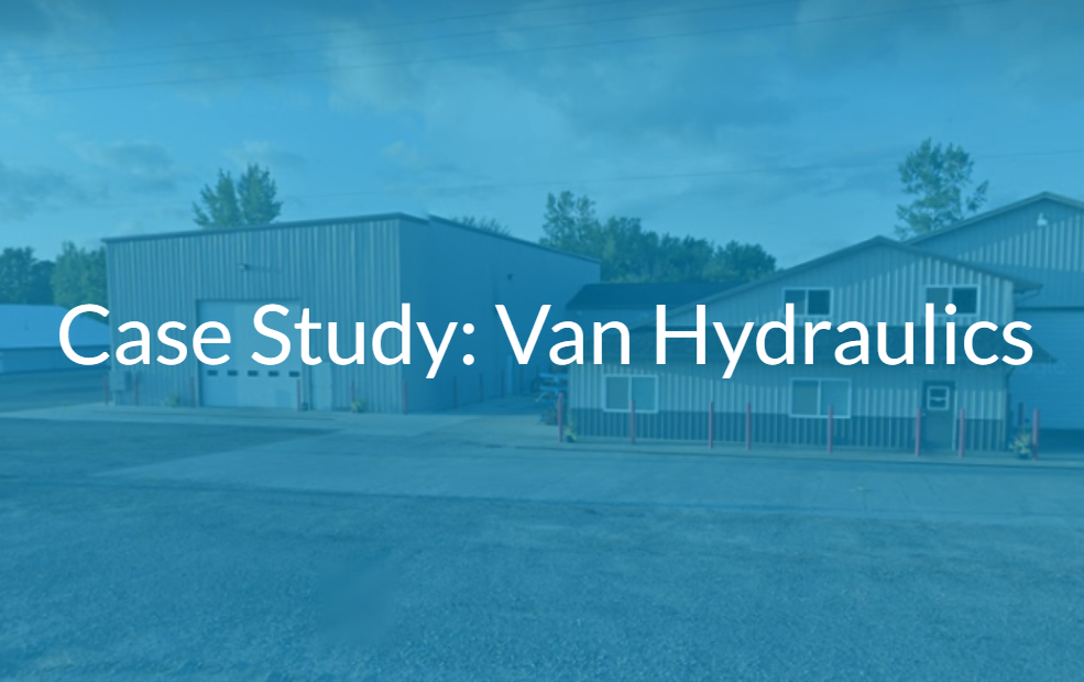 Van Hydraulics - Case Study - VanBelkum